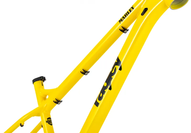 Ragley Marley 290 Frame - Yellow/ Black-4